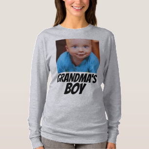 GRANDMA ANPASSNINGSBAR T-SHIRTS - LÄGG TILL GRANDC