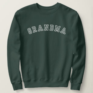 Grandma Athletic Outabled Text T Shirt