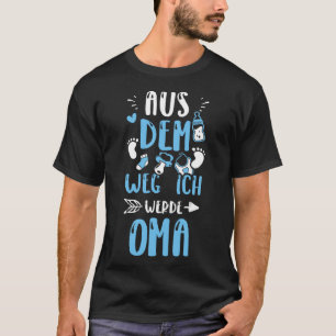 Grandma Aus Dem Weg Ich Werde Oma Pojke som säger T Shirt
