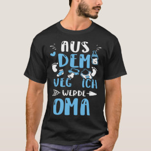 Grandma Aus Dem Weg Ich Werde Oma Pojke som säger T Shirt