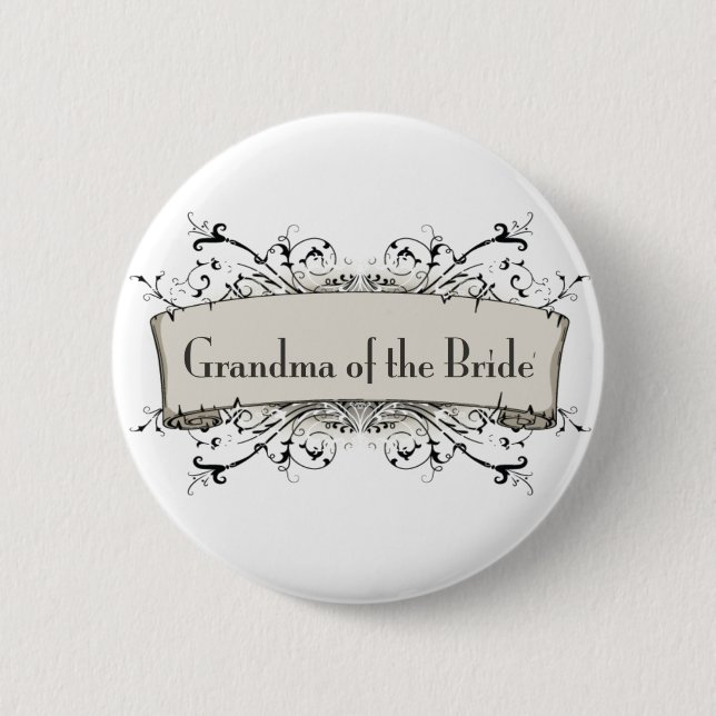 *Grandma av bruden Knapp (Framsida)