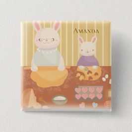 Grandma Baking Cookies Knapp