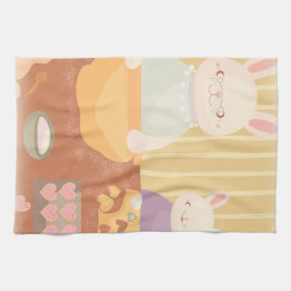 Grandma Baking Cookies Kökshandduk