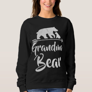 Grandma Bear Best Gift Mor Fars dag T Shirt