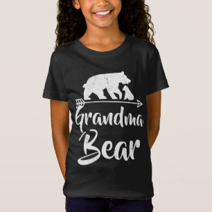 Grandma Bear Best Gift Mor Fars dag T Shirt