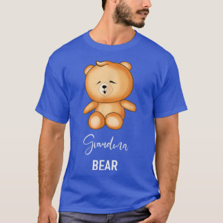 Grandma Bear - en fin familj T Shirt