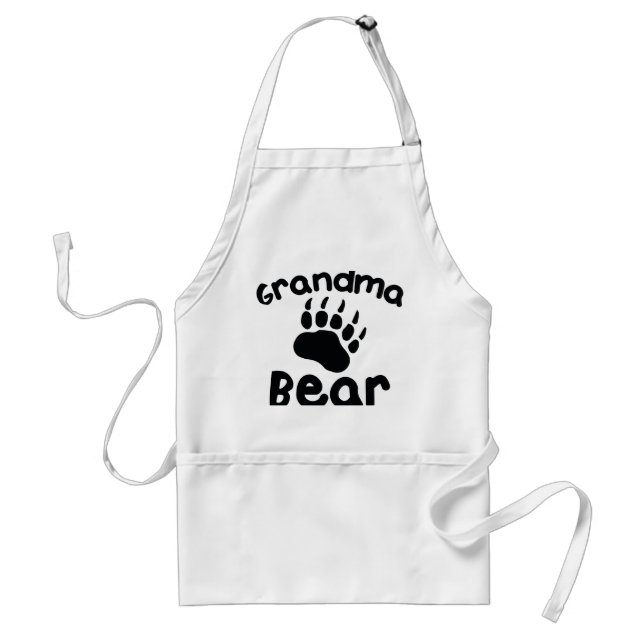 Grandma Bear Förkläde (Framsidan)