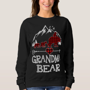Grandma Bear jul jul Pajama Red Play Buffalo Fa T Shirt