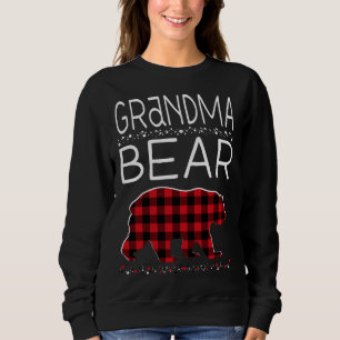 Grandma Bear jul jul Pajamas Matching Family Pla T Shirt