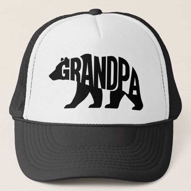 Grandma Bear  Keps (Framsida)