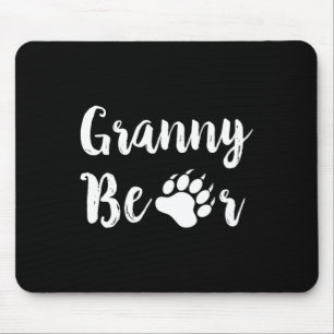Grandma Bear T Shirt Granny Bear Mors dag Gift Musmatta