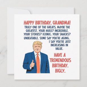 Grandma Birthday Kort