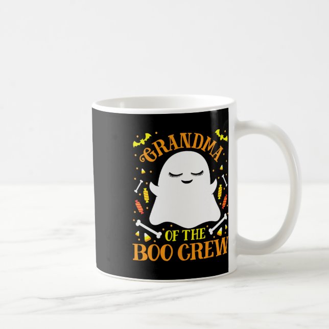 Grandma Boo Crew Ghost Matching Family Set Hallowe Kaffemugg (Höger)