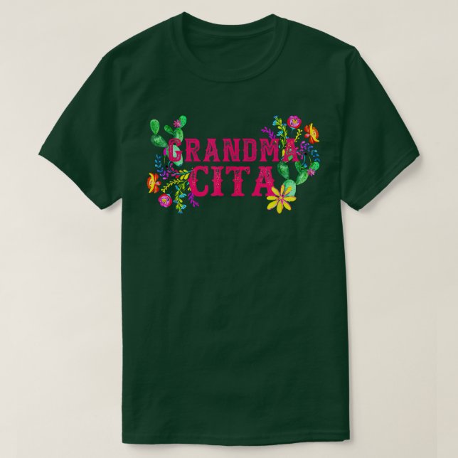 Grandma Cita T Shirt (Design framsida)