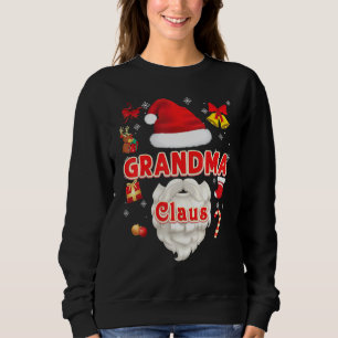 Grandma Claus jul Santa God jul Ugly Swea T Shirt