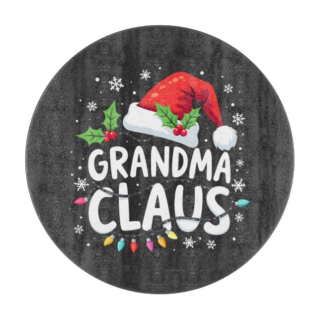 Grandma Claus-julfamiljen Union Outfit (Framsidan)