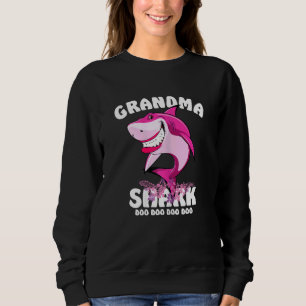 Grandma Claus Shark jul Matching Family Wom T Shirt