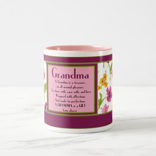 Grandma Coffee eller Tea Mugg (Center)