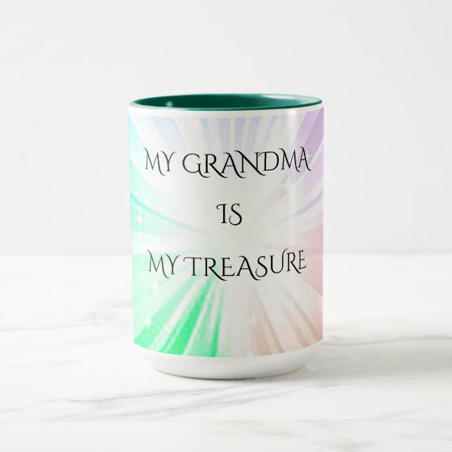 ’GRANDMA’ COFFEE ELLER TEA MUGG. MUGG (Center)