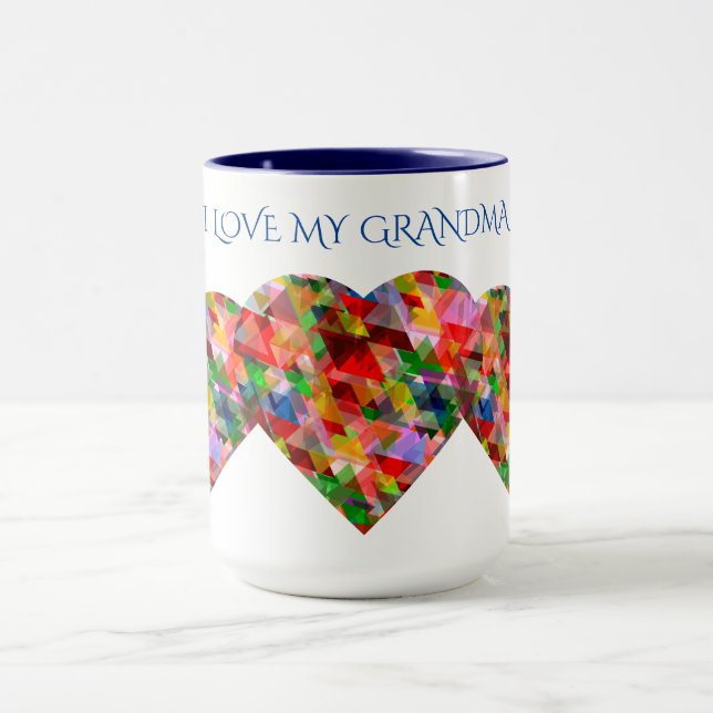 ’GRANDMA’ COFFEE ELLER TEA MUGG. MUGG (Center)
