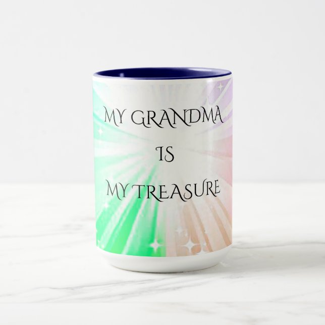 ’GRANDMA’ COFFEE ELLER TEA MUGG. MUGG (Center)