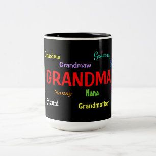 Grandma Coffee Mugg