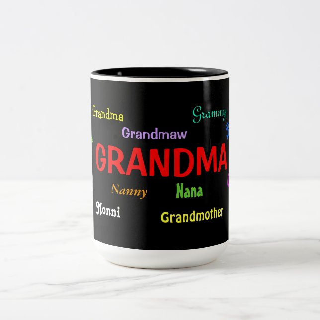 Grandma Coffee Mugg (Center)