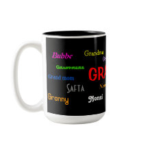 Grandma Coffee Mugg