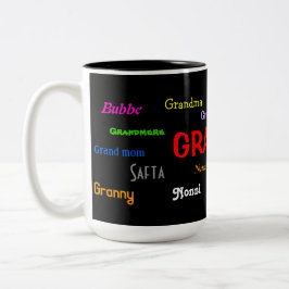 Grandma Coffee Mugg