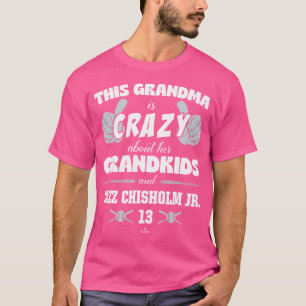 Grandma Crazy for Jazz Chisholm Jr. New York Baseb T Shirt