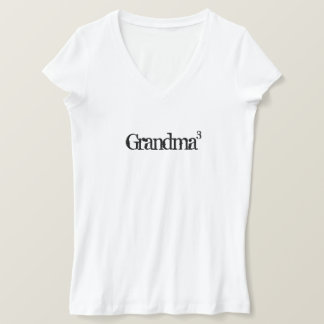 Grandma Cubed Tee Shirt