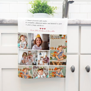 Grandma Definition   8 FotoPersonlig Kökshandduk