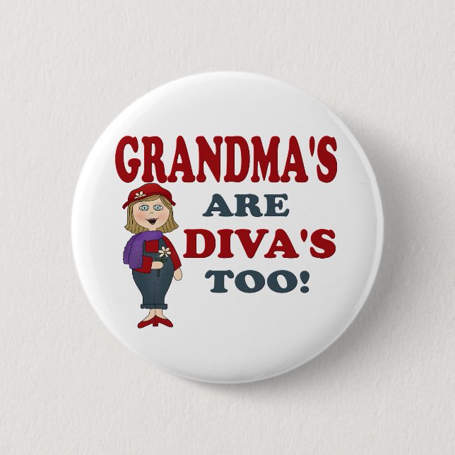 GRANDMA DIVA KNAPP (Framsida)