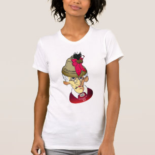 Grandma Elf Helgdag jul T-Shirt