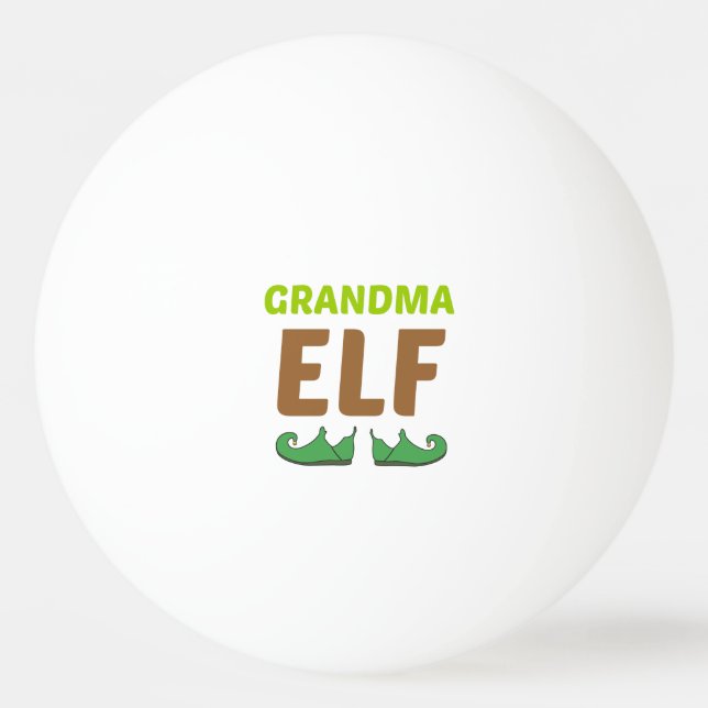 GRANDMA ELF PINGISBOLL (Framsidan)