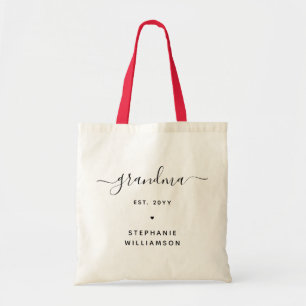Grandma Est Anpassningsbar Grandma Gifts Tygkasse