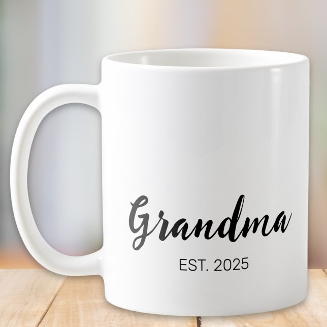 Grandma Established  Kaffemugg (Skapare uppladdad)