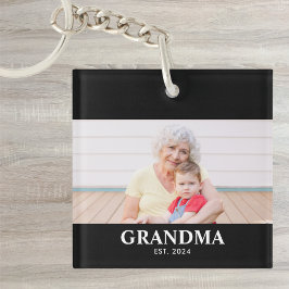 Grandma Established Modern Bold Photo