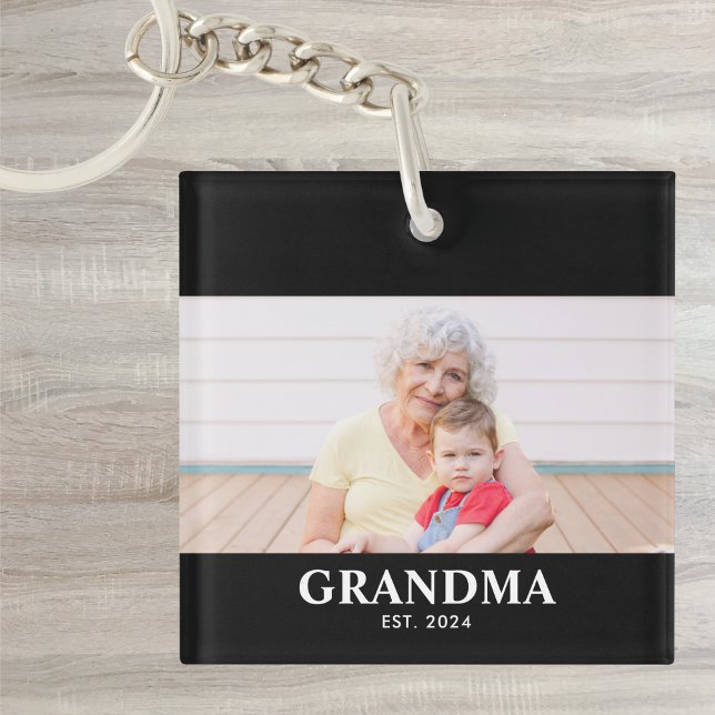 Grandma Established Modern Bold Photo (Skapare uppladdad)