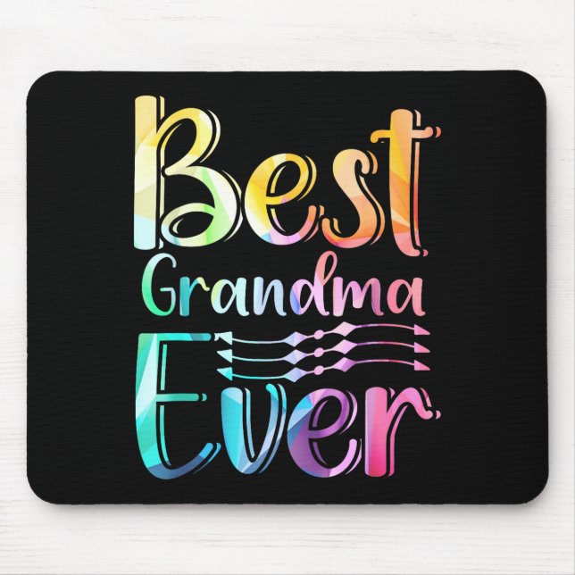 Grandma Ever Gift Graphic Art Text Quote Design  Musmatta (Framsidan)