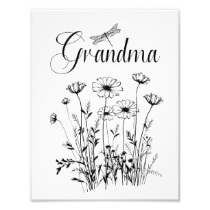 Grandma Fototryck