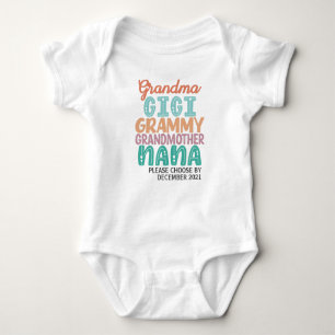 Grandma, Gigi, Grammy, farmor, Nana T Shirt