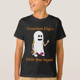 Grandma Gigis Little Boo Squad T Shirt