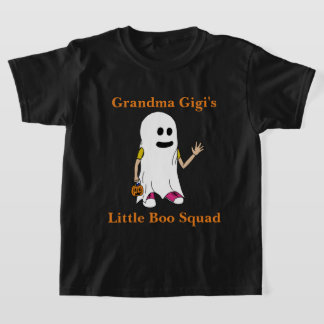 Grandma Gigis Little Boo Squad T Shirt