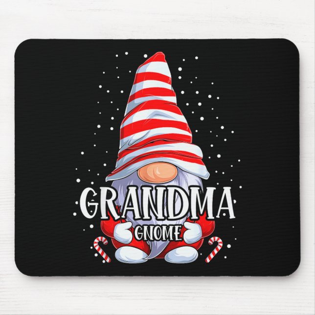 Grandma Gnome Christmas Pajamas Matching Family Gr Musmatta (Framsidan)