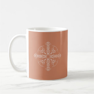 Grandma Gömt Ord Kaffemugg