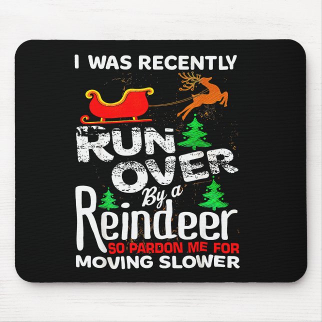 Grandma Got Run Over By A Reindeer Christmas So Pa Musmatta (Framsidan)