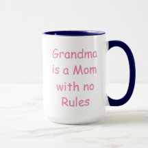 Grandma Grandmor Coffee Tea Kopp Mugg