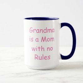 Grandma Grandmor Coffee Tea Kopp Mugg