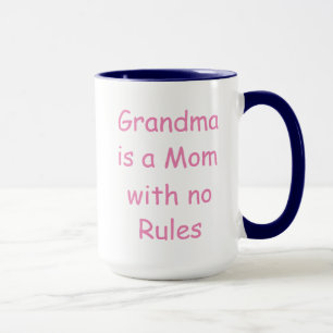 Grandma Grandmor Coffee Tea Kopp Mugg